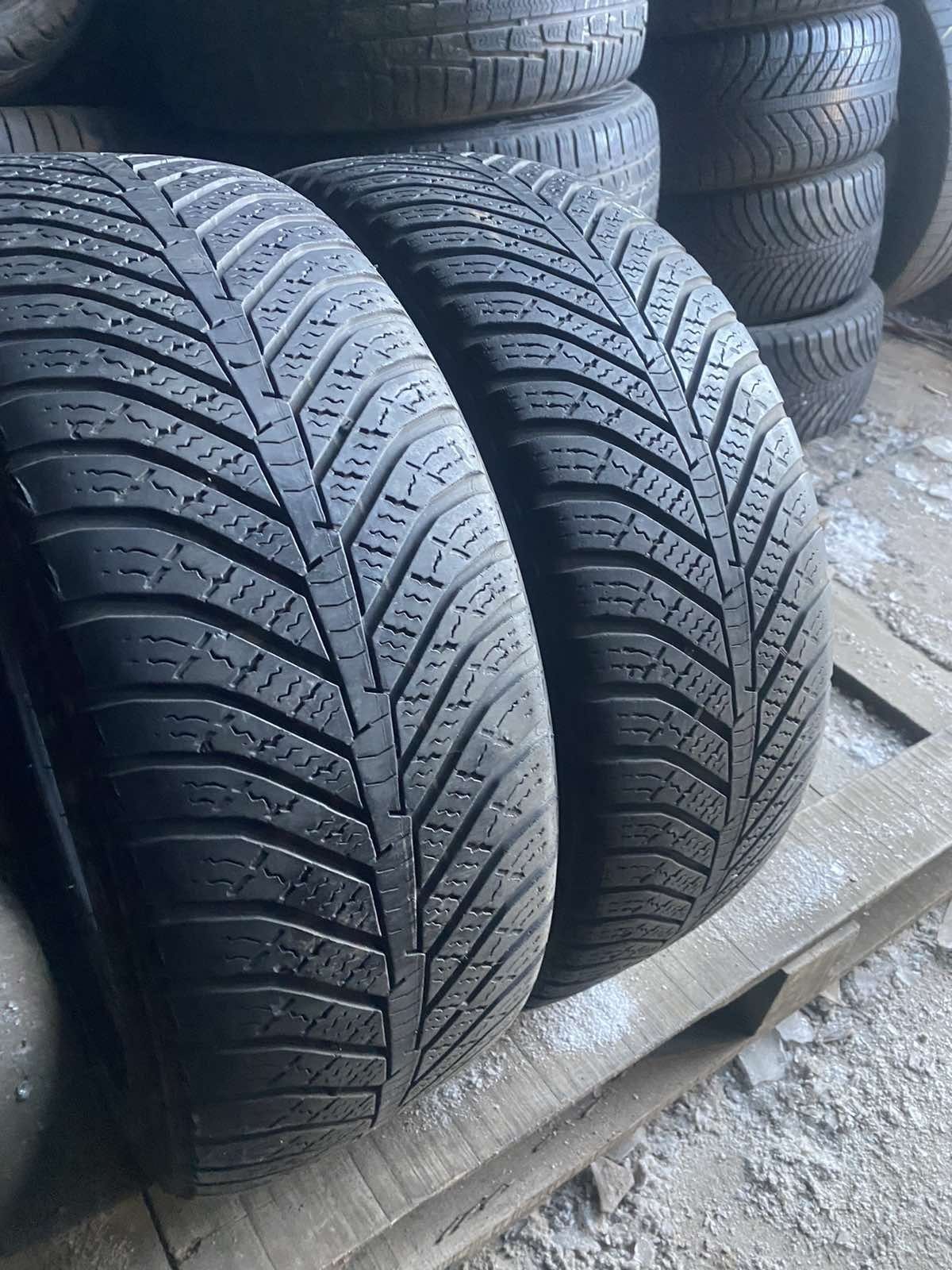 195.50.15 Kumho 2шт БУ склад шины резина из Европы всесезон 50 R15