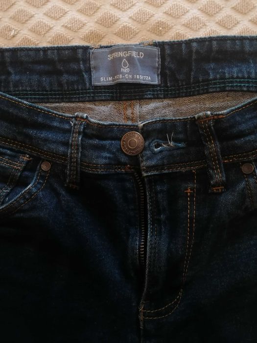 Calças de Ganga | Springfield