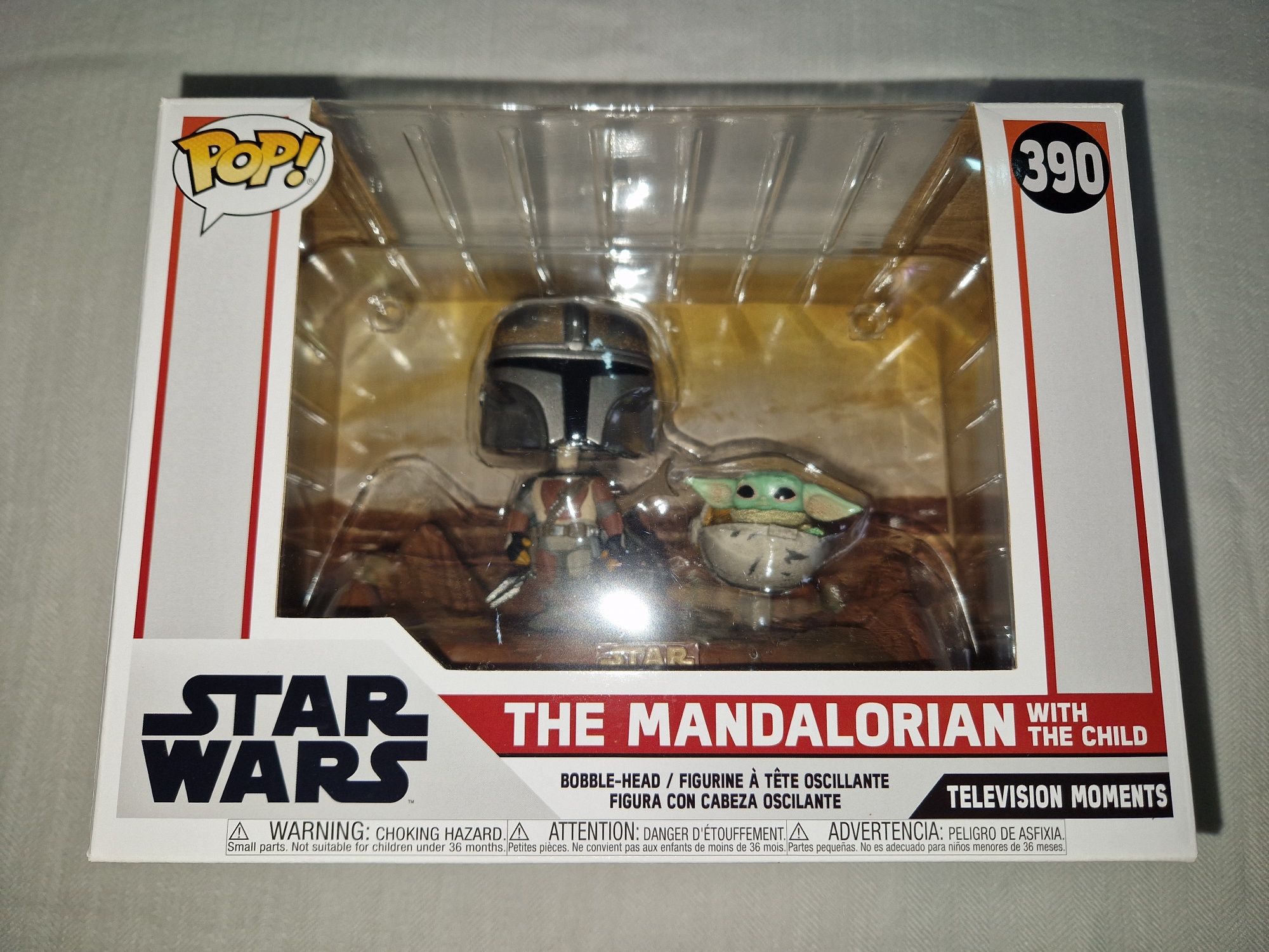 The Mandalorian with the Child Funko