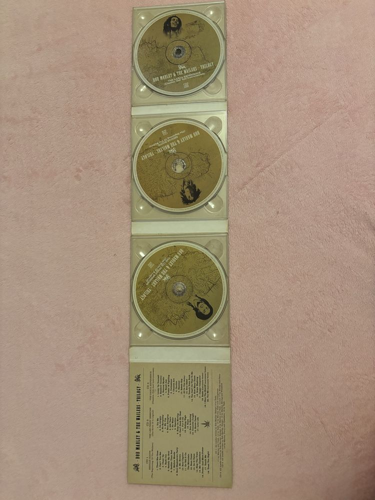 3 cd bob marley & The Wailers
