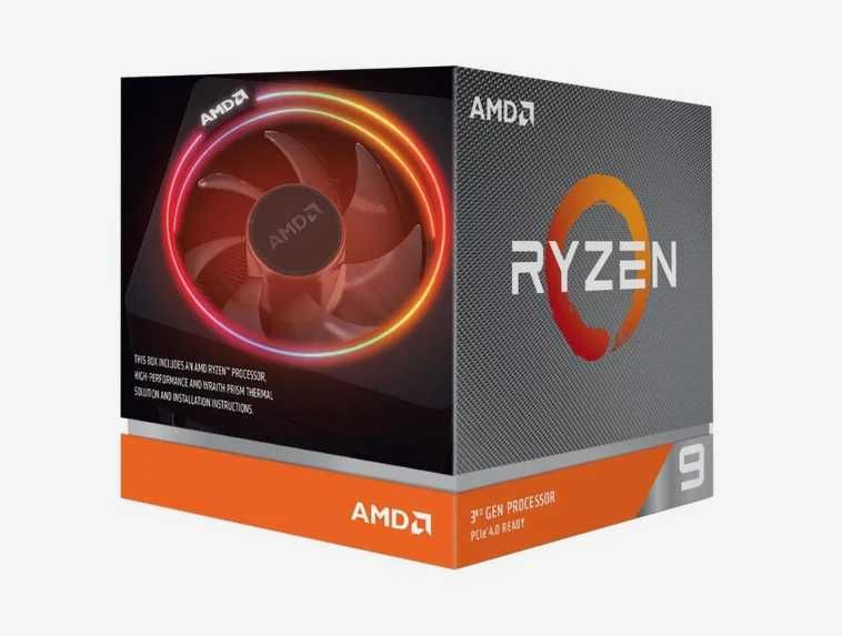 Nowy Ryzen 9 3900x 3,80 ghz na gwarancji