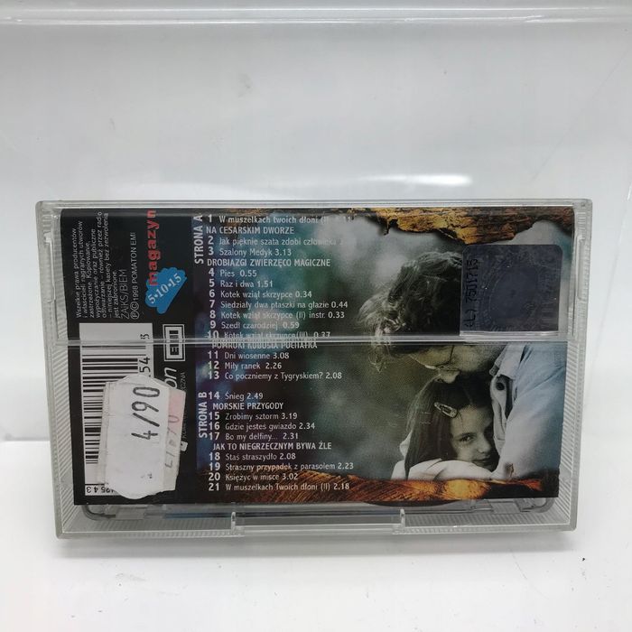 kaseta - grzegorz turnau - księżyc w misce