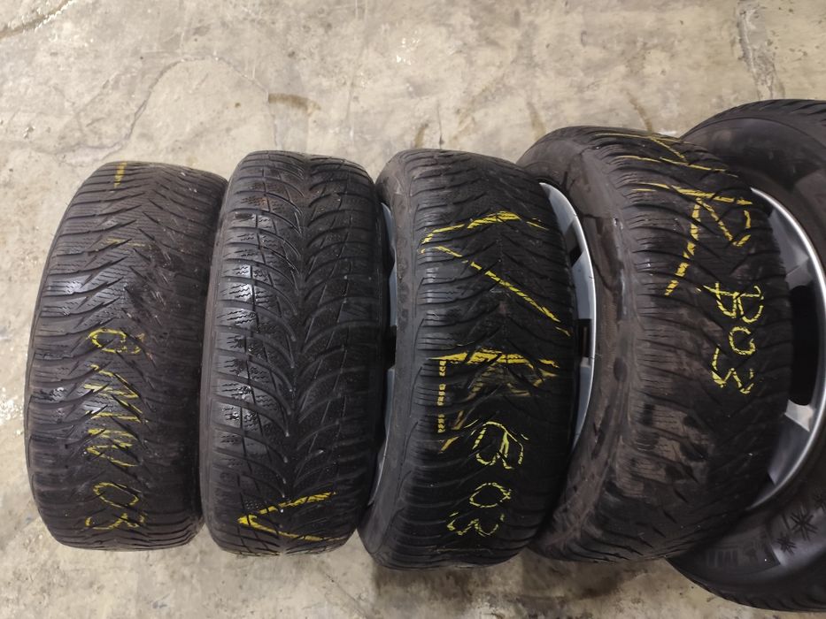 Koła zimowe BMW F20 F21 serii 1 16cali 5x120