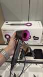 Dyson Supersonic,Suszarka W Kolorystyce Stal/Fuksja
