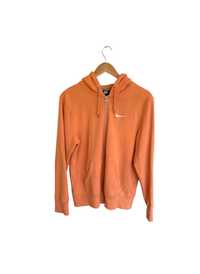 Nike zip hoodie, bluza z kapturem haft, rozmiar M, stan bardzo dobry