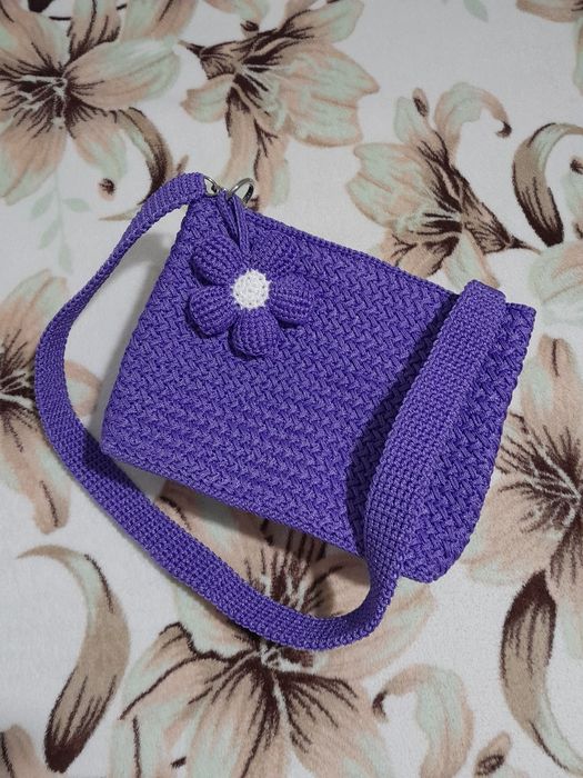 Сумки вязаные крючком