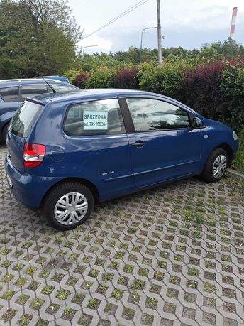 Sprzedam Volkswagen Fox 1.2 2009r