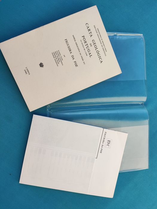 Figueira da Foz carta geológica (1981) esc. 1 : 50000 (antigo)