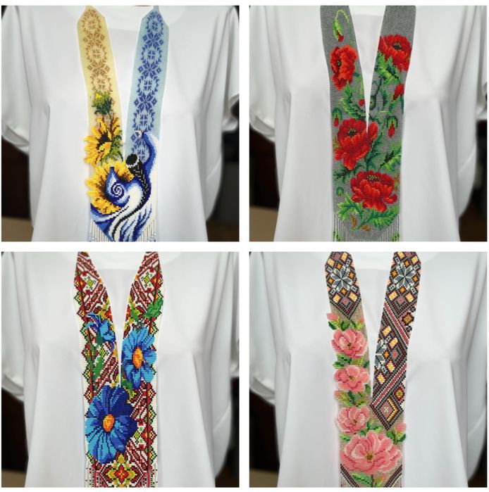 Гердани квіти в орнаменті  і не тільки