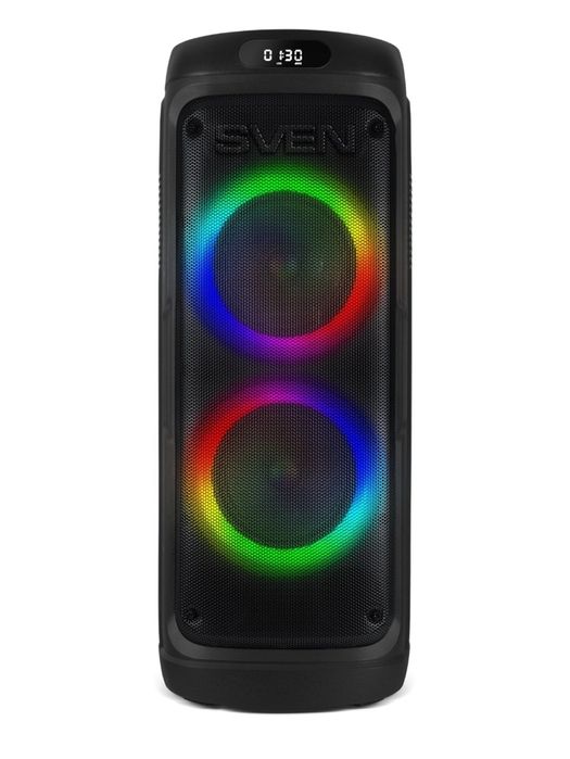 Акустична система SVEN PS-770 Black (100Вт, TWS, bluetooth, FM