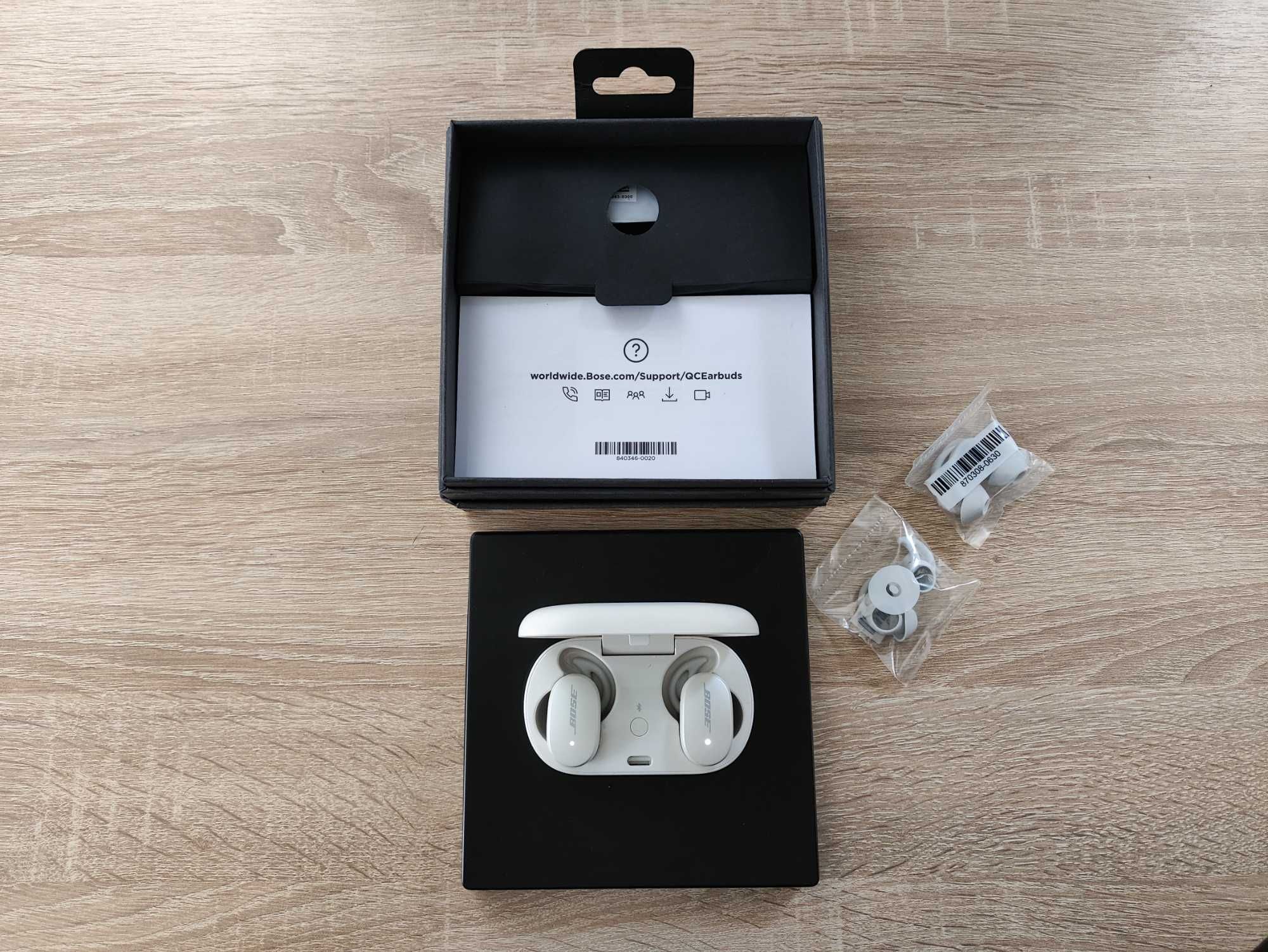 Навушники TWS Bose QuietComfort Earbuds