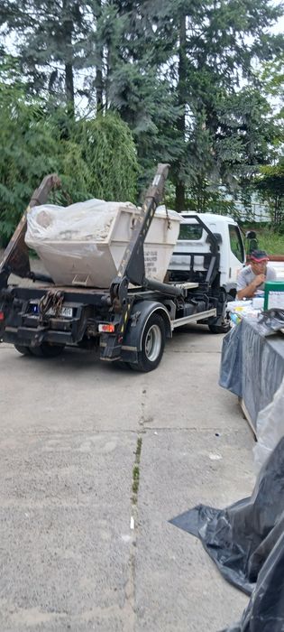 Kontenery na odpady Wywóz gruzu odpadów wynajem kontenerów