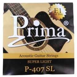 Struny do gitary akustycznej Prima P-407SL