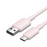 Kabel Usb Vention 2M Usb-A Do Usb-C Różowy Szybkie Ładowanie
