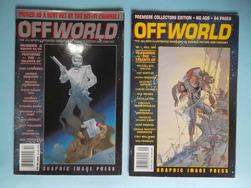 Comics americanos diversos, ver fotos. Wally Wood, Mark Schultz,