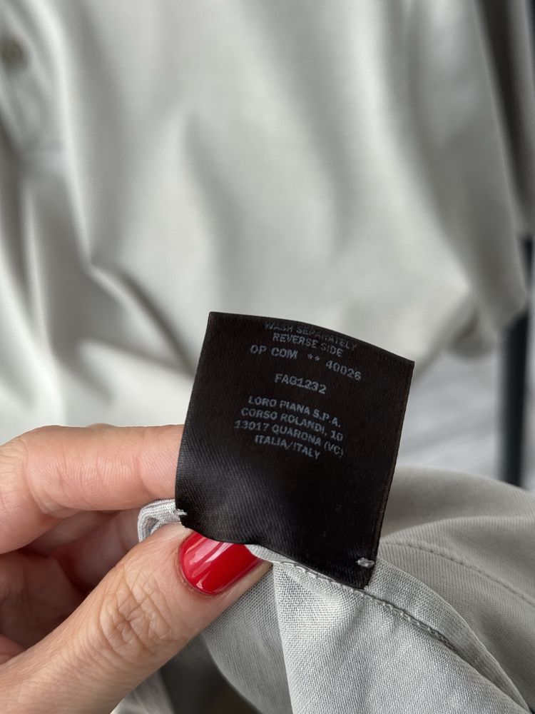 Поло Loro Piana ОРИГИНАЛ