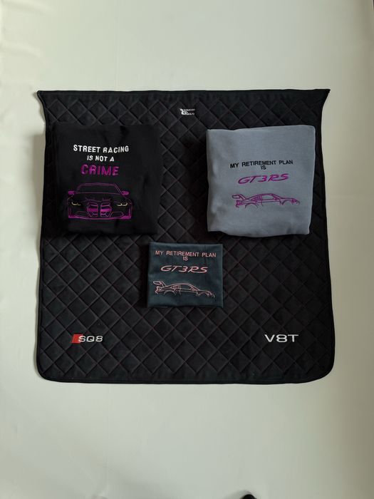 Personalizowane maty bagażnika - dywaniki (osobówka, tir, bus)