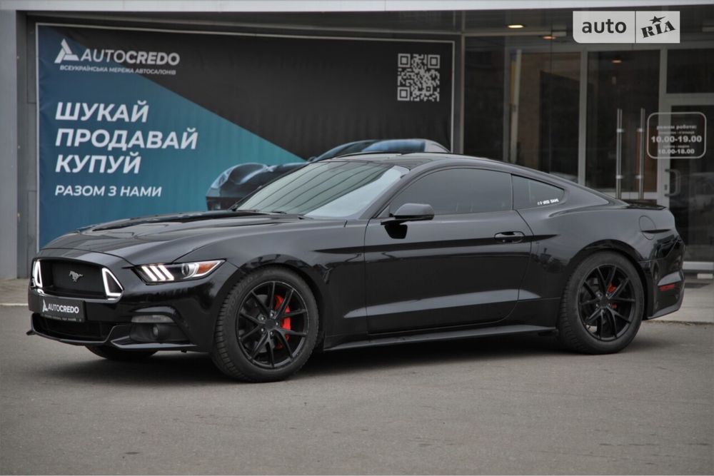 Ford Mustang 2015 2.3 Ecoboost turbo AT (314 к.с) RWD Sport