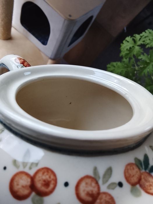 Imbryk,czajnik dzbanek Bolesławiec jagody