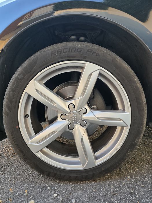 Jantes 20 audi Q5 com pneus