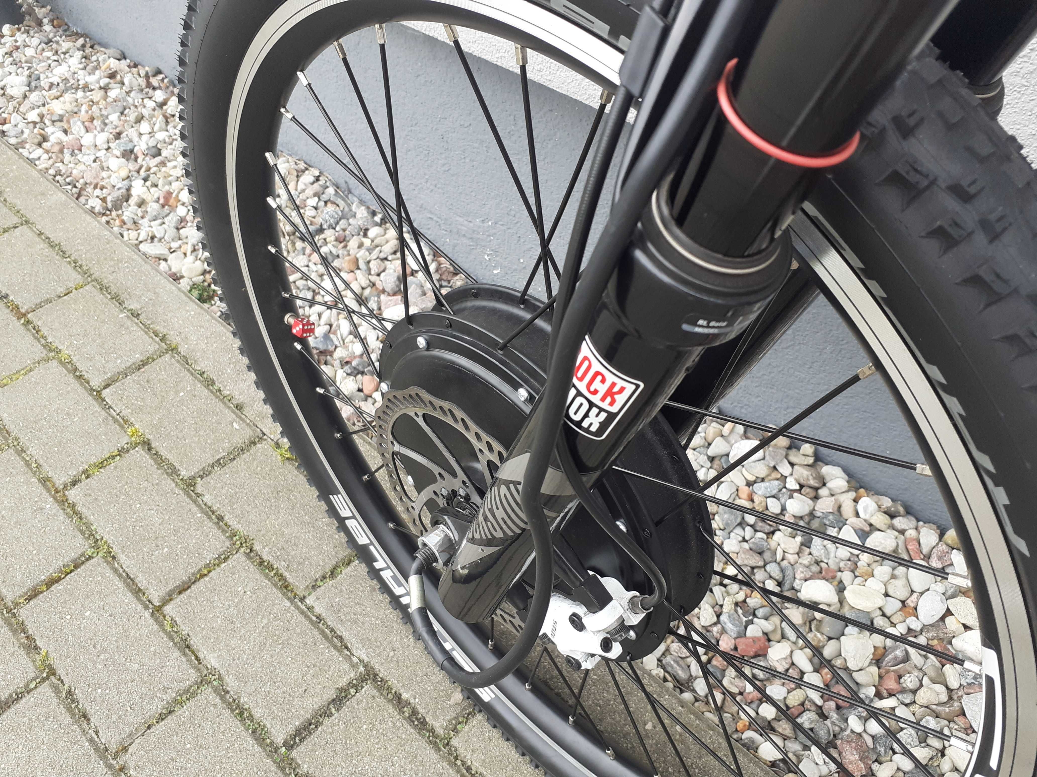 conway rock shox hydraulika mtb xt cube jak nowy merida okazja
