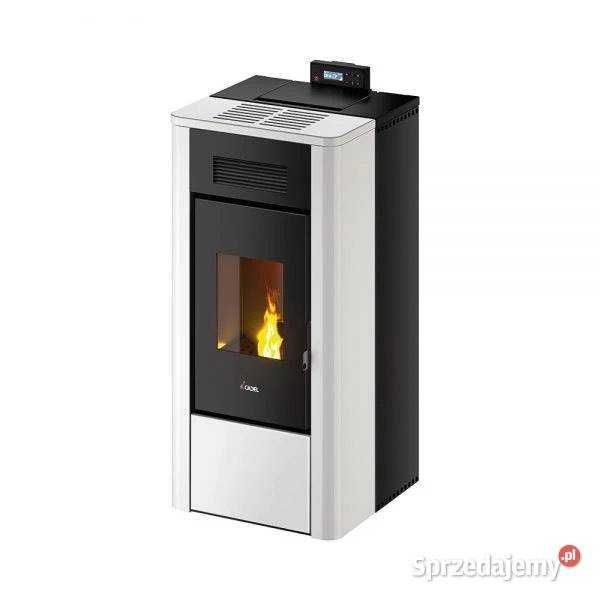 piecyk na pellet River od Cadel –wersja Hydro centralne ogrzewanie HIT