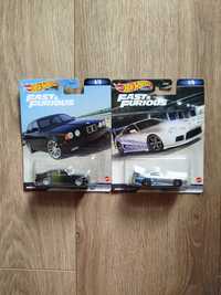 ZESTAW Hot wheels premium BMW M5 1991 i Toyota Supra f&f