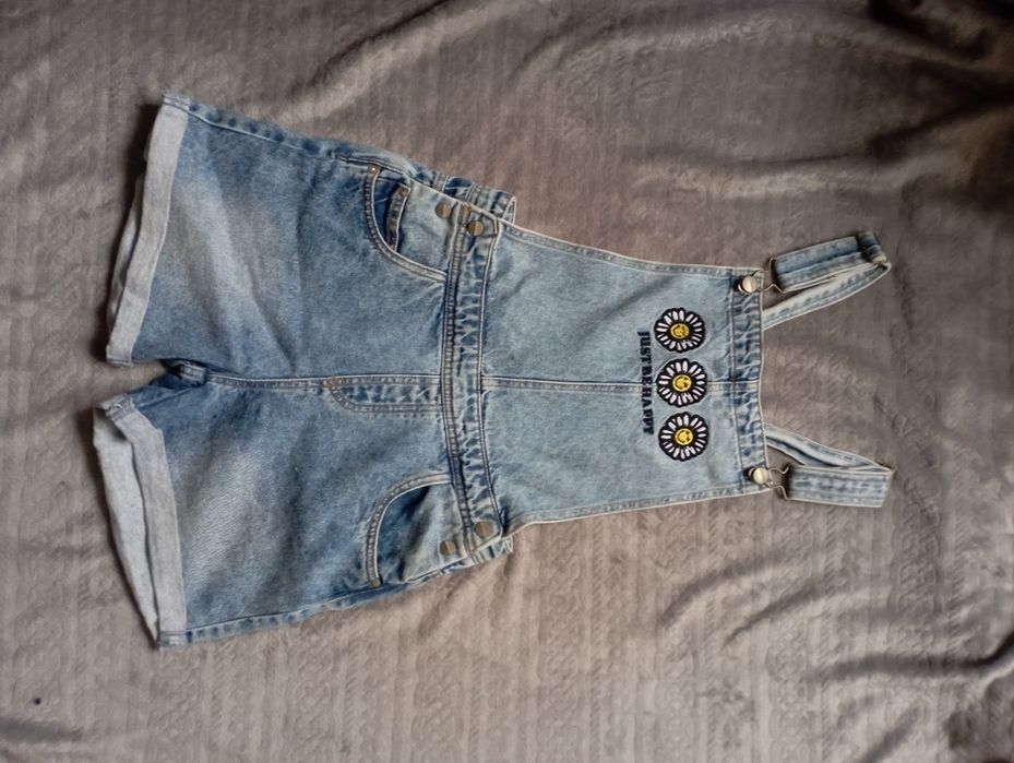 Nowe Jeansowe ogrodniczki Reserved rozm.164