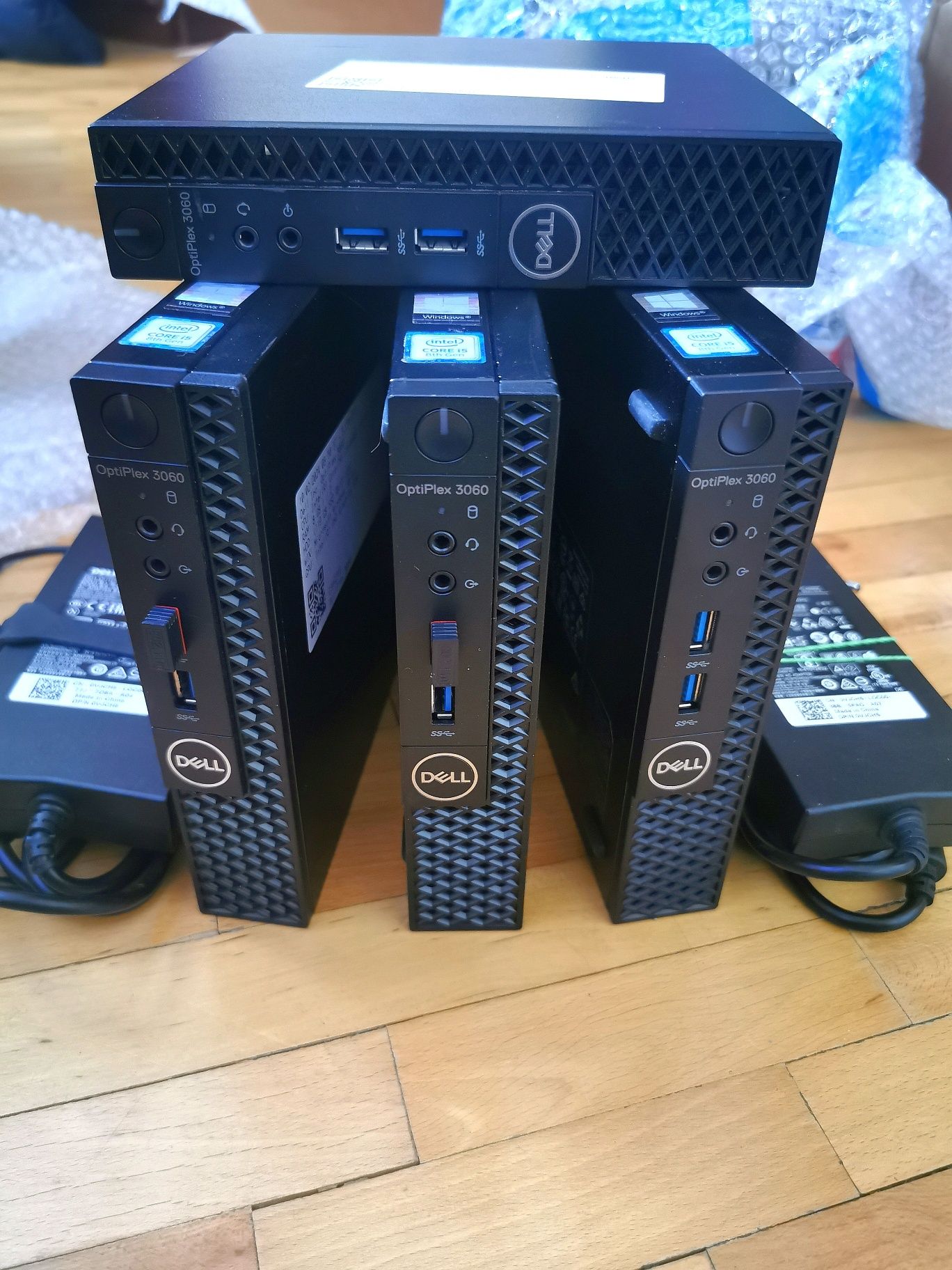 Міні ПК Dell OptiPlex 3060,  i5-8500T, 8Gb/256gb m.2, win 11