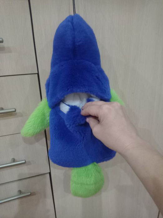 Чехол на грелку, сумочка- попугай