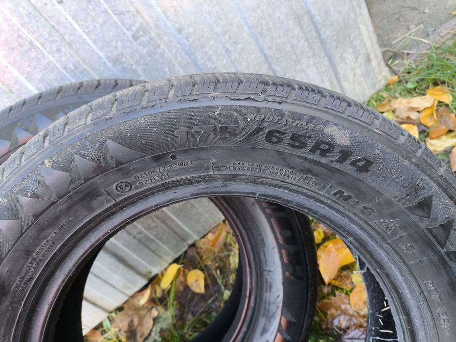 Opony zimowe 14/