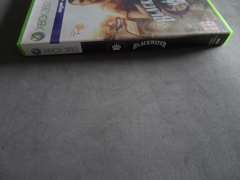 Jogo XBOX - Black Water X-Box Blackwater