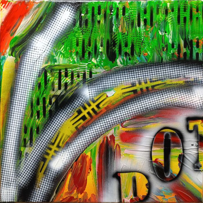 Quadro Original - Decorar sua casa - Arte - POTOW