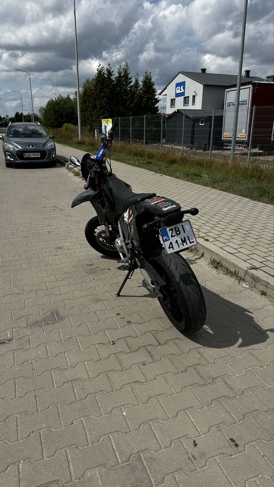 Tomos sm 125 silnik yamaha
