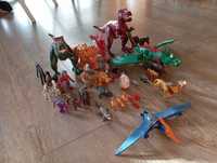 Duży zestaw smoków, zwierząt i dinozaurów Playmobil