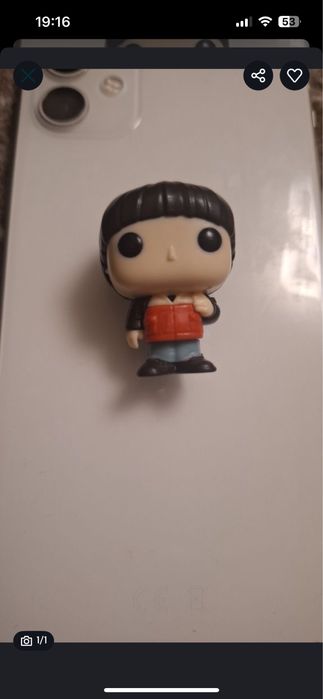 Вілл Уілл дивні дива will stranger things kinderjoy