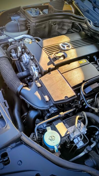 Mercedes W 204 1.6 kompressor 2009r
