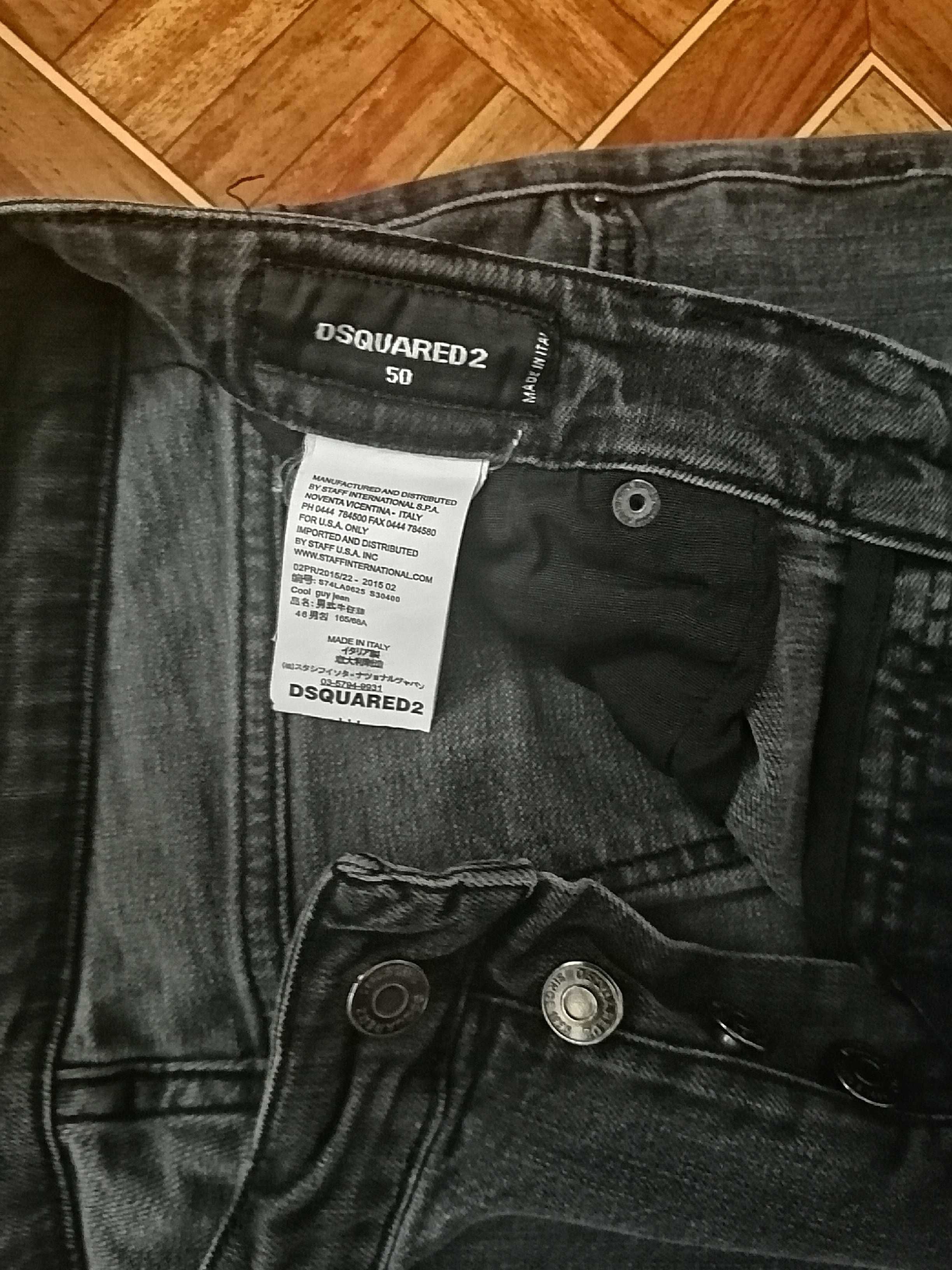 джинсы DSQUARED2, оригинал,  италия
