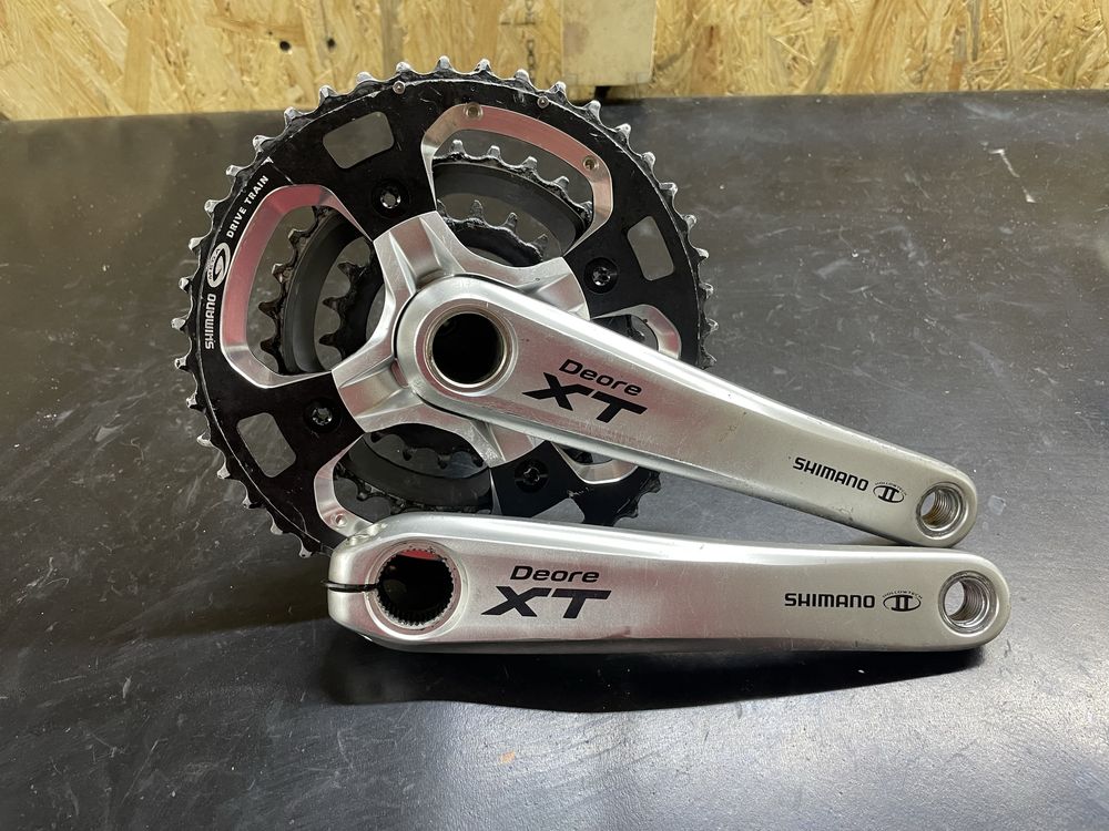 Korba Shimano deore XT fc-m770
