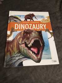 Nowa Książka,,Dinozaury ''twarda oprawa