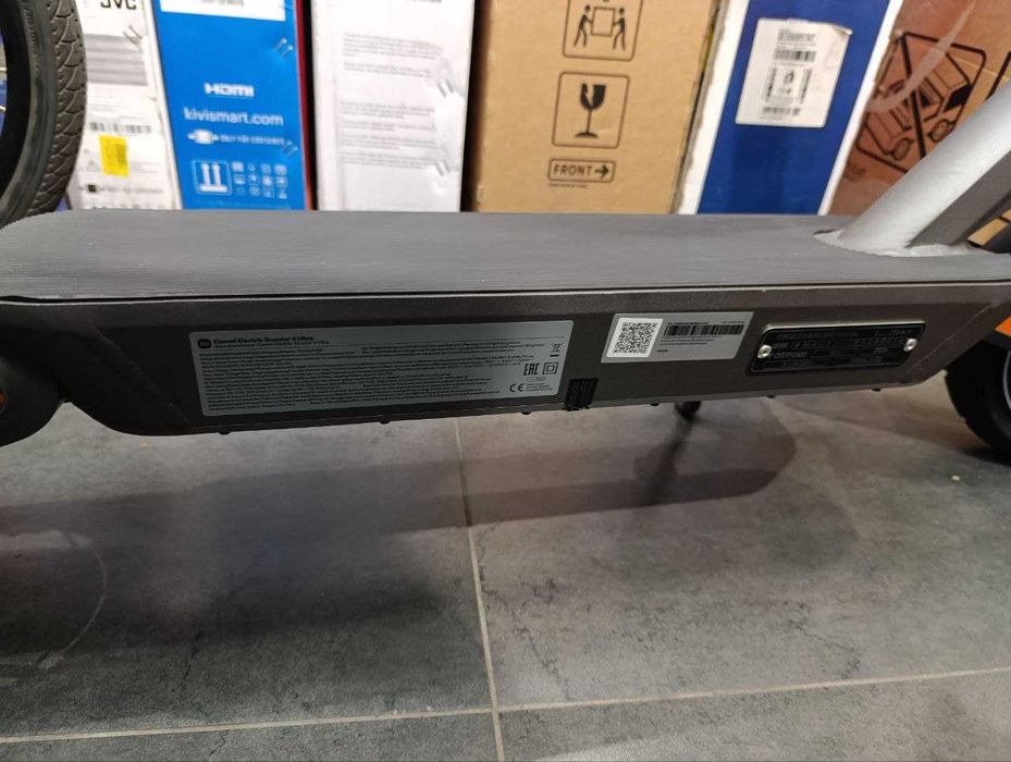 Електросамокат Xiaomi Electric Scooter 4 Ultra