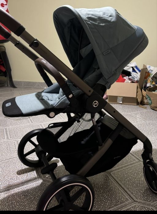 Wózek CYBEX Balios S Lux 2023 2w1 Sky blue +GRATIS