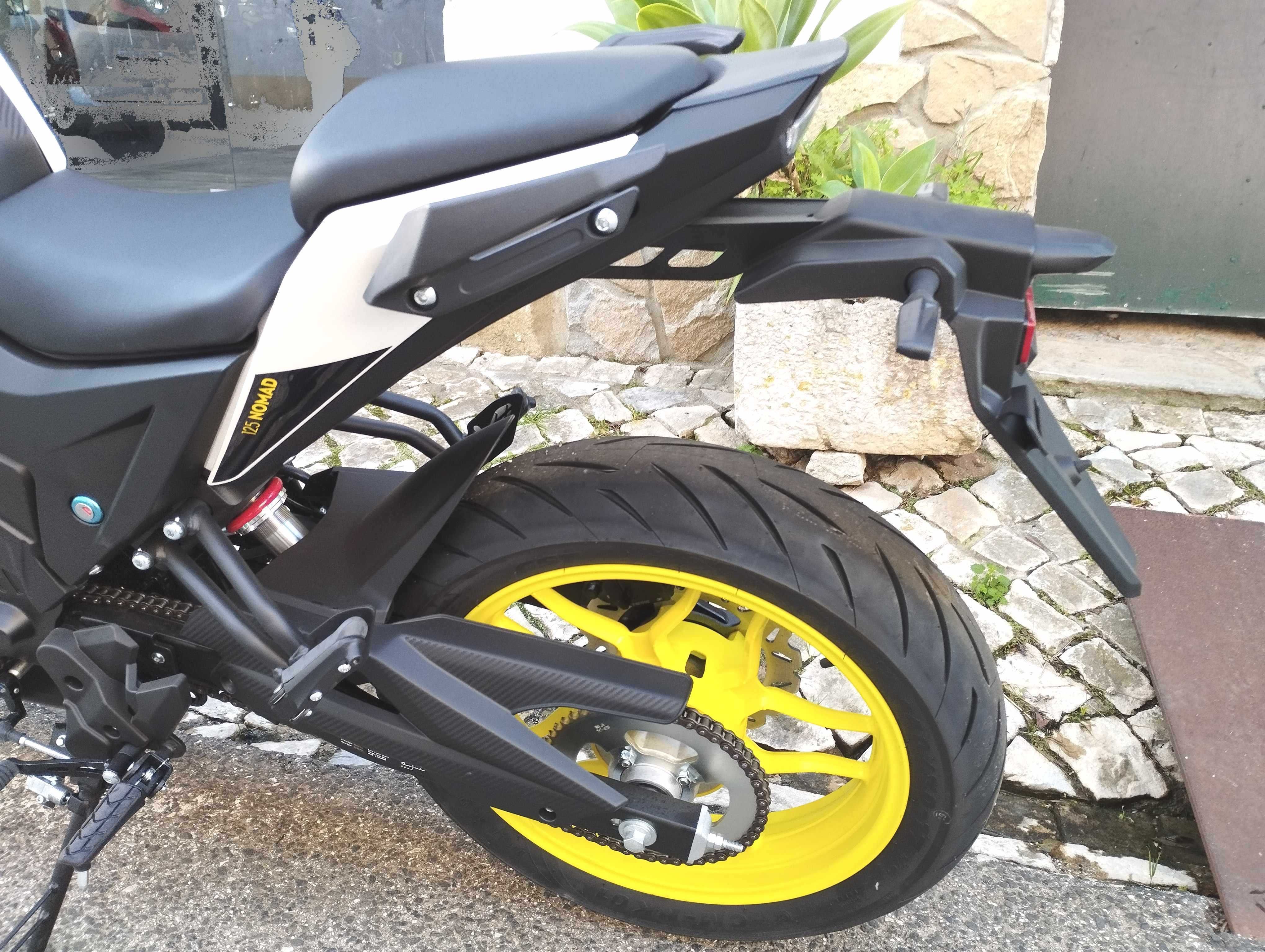 Motron Nomad 125 - Nova - Em stock