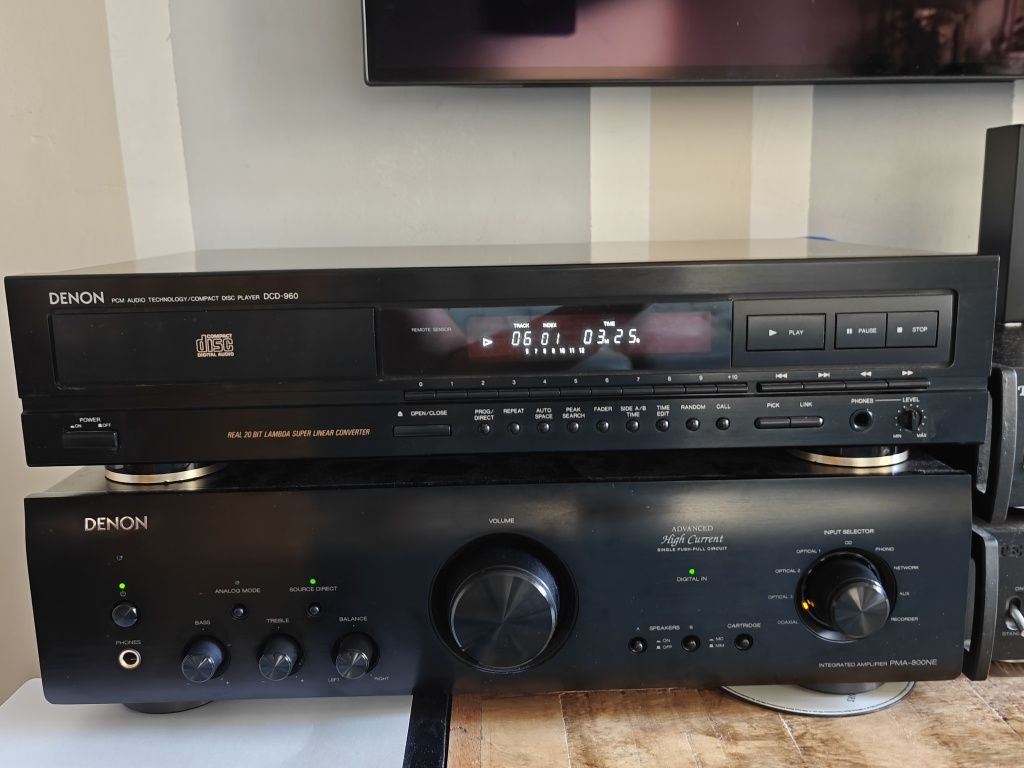 Odtwarzacz DENON DCD-960 + Pilot