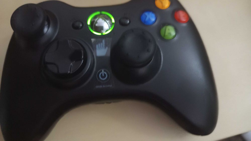 Comando wireless para consolas Xbox 360 Preto