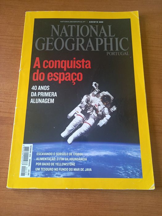 Revistas National Geographic