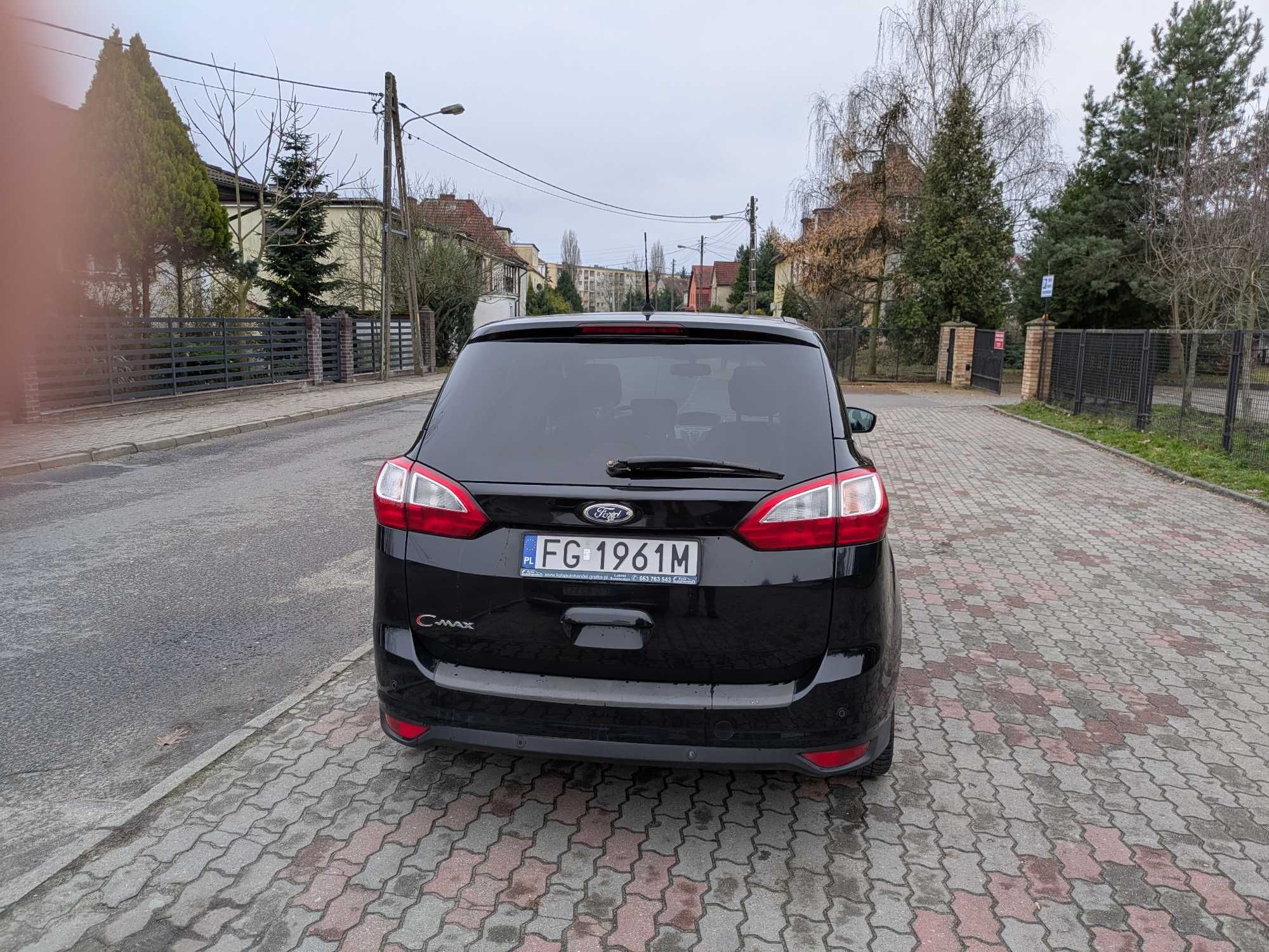 Ford Grand C-Max, 7-osobowy, benzyna