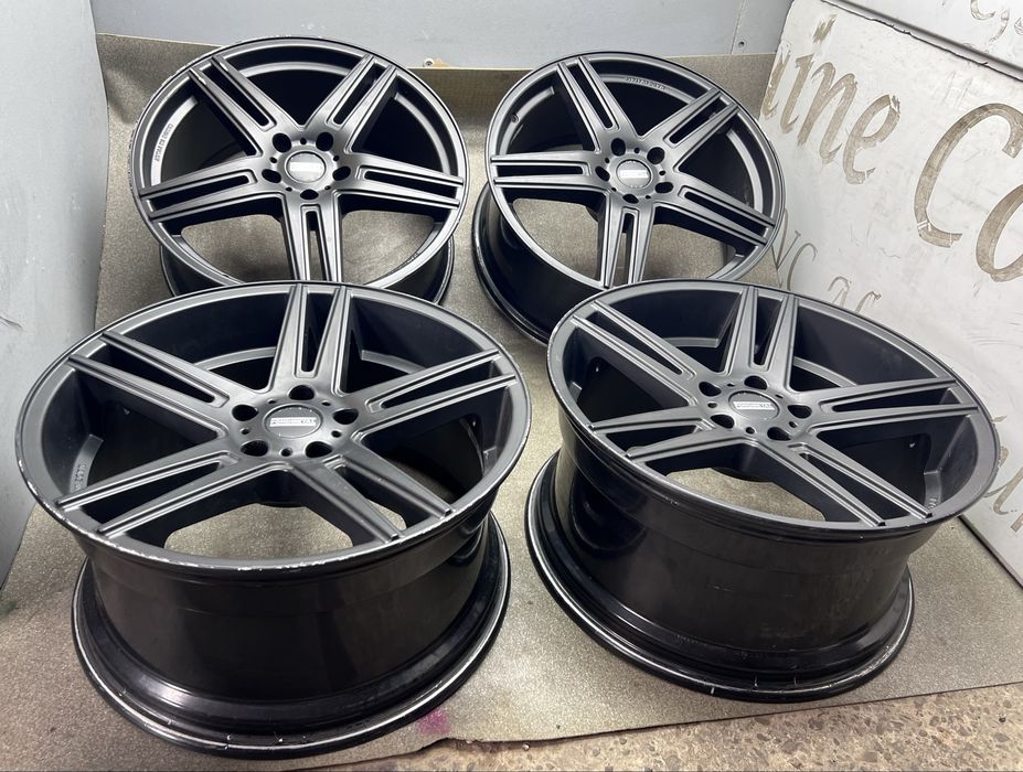 Диски Fondmetal R20 5 120 Різноширокі Insignia Tesla S