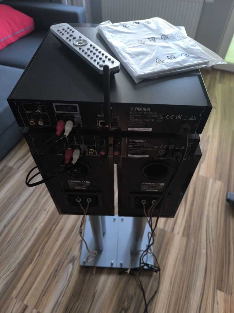 Yamaha mcr 670 CD-N670 A 670 NS-BP301
