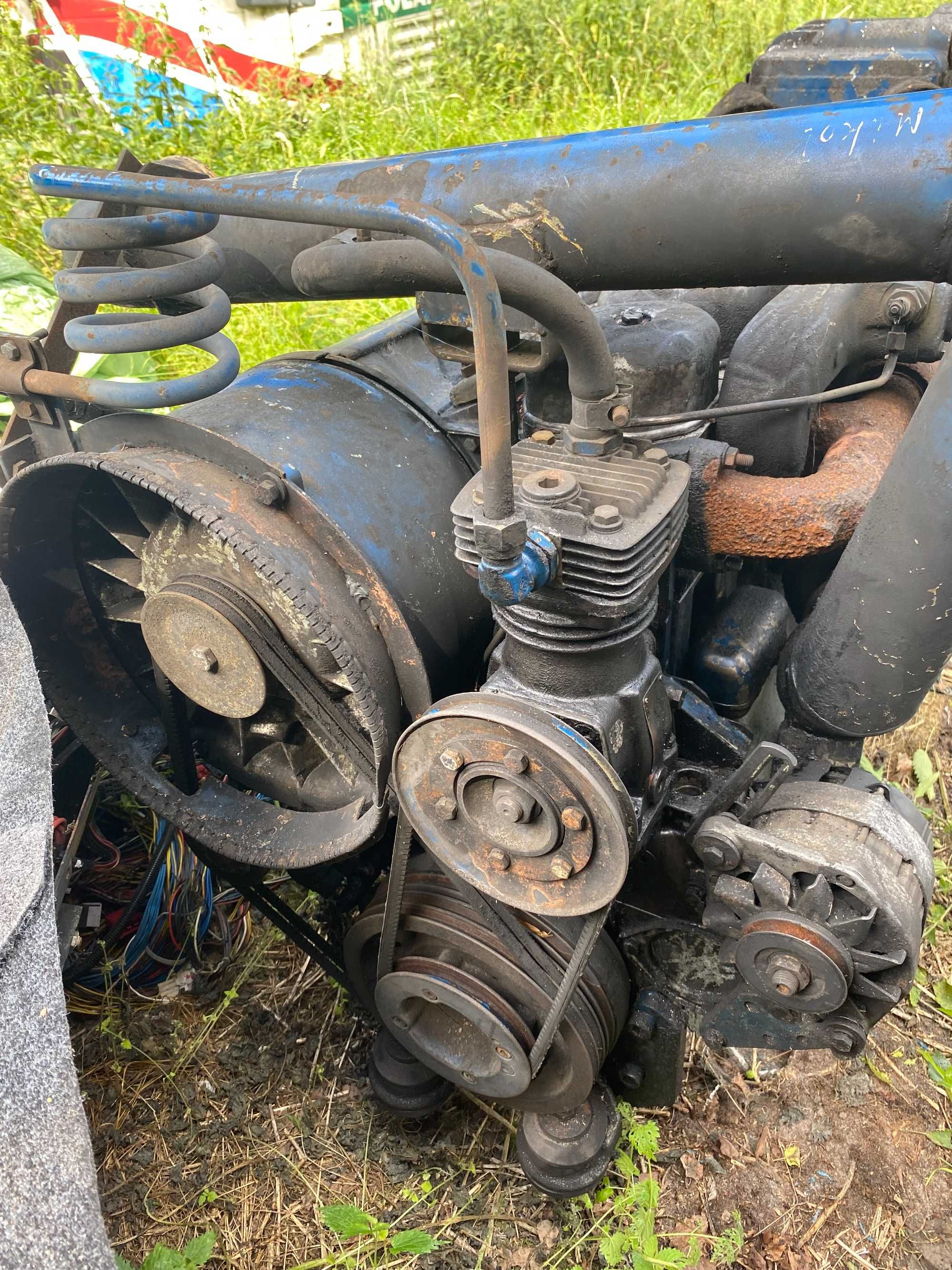 Silnik DEUTZ 6-cylindrowy BF6L913